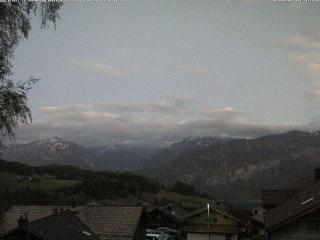 Wetter Webcam Beatenberg (Berner Oberland, Thunersee)