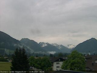 Wetter Webcam Oberstdorf (Allgäu, Das Höchste)