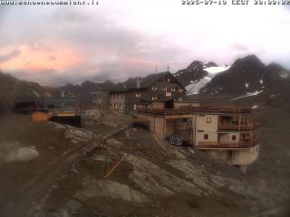 Wetter Webcam Senales (Südtirol, Vinschgau, Schnalstal)