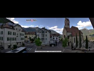 Wetter Webcam Marlengo (Südtirol, Meran)