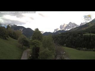 weather Webcam Funes (South Tyrol)
