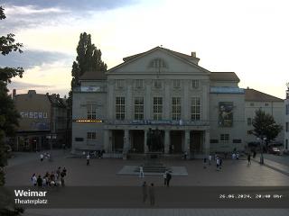 Wetter Webcam Weimar 