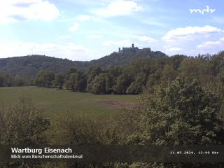 weather Webcam Eisenach 