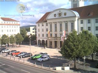 Wetter Webcam Sonneberg 