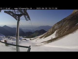 Wetter Webcam Klewenalp 