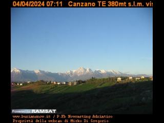 Wetter Webcam Canzano 