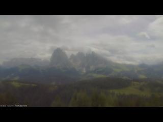 Wetter Webcam Seiseralm 