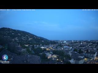 Wetter Webcam Brescia (Gardasee, Lombardei, Monte Guglielmo)