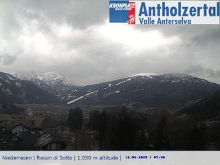 Wetter Webcam Rasen-Anterselva 