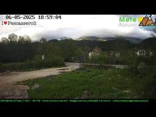 Wetter Webcam Pescasseroli 