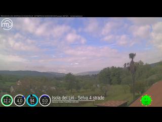 Wetter Webcam Isola del Liri 