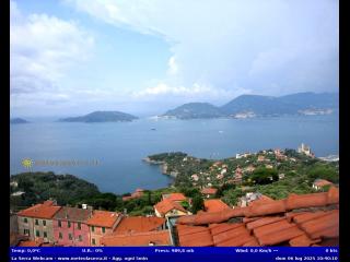 Wetter Webcam Bonassola 