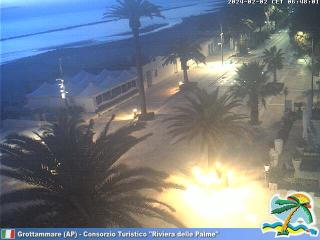 Wetter Webcam Grottammare 