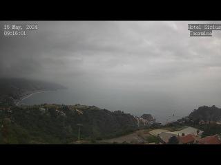 Wetter Webcam Taormina 