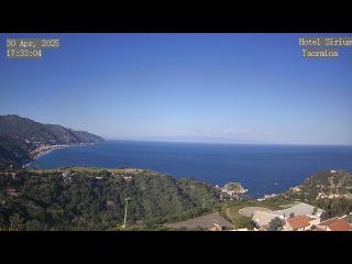 Wetter Webcam Taormina 