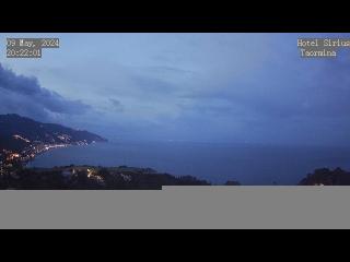 weather Webcam Taormina 