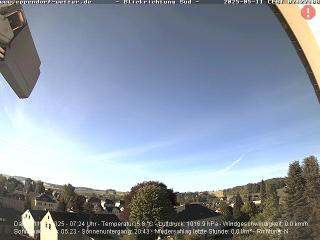 Wetter Webcam Eppendorf (Erzgebirge)