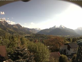 Wetter Webcam Berchtesgaden 