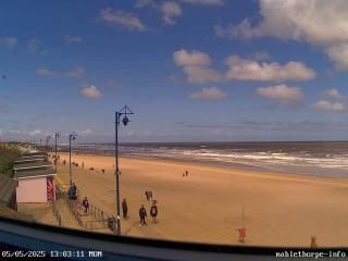 Wetter Webcam Mablethorpe 