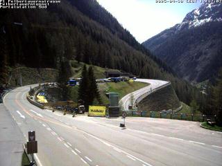 Wetter Webcam Matrei am Brenner (Brenner-Autobahn)