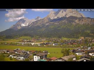 Wetter Webcam St. Johann in Tirol 