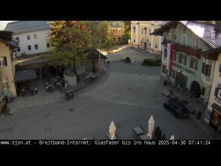 Wetter Webcam St. Johann in Tirol 