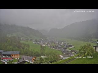 Wetter Webcam Au (Vorarlberg, Bregenzer Wald)