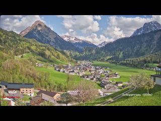 Wetter Webcam Au (Vorarlberg, Bregenzer Wald)