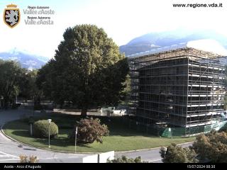 Wetter Webcam Aosta 