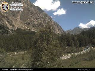 Wetter Webcam Courmayeur 