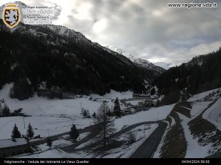 Wetter Webcam Valgrisenche 