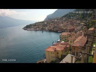 Wetter Webcam Limone sul Garda (Gardasee)