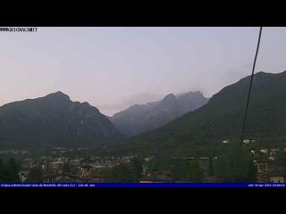 Wetter Webcam Mandello del Lario 