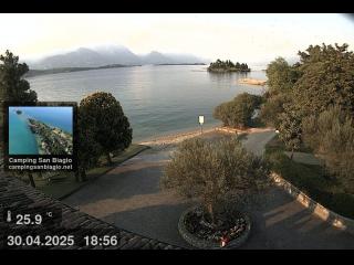 Wetter Webcam Manerba del Garda 