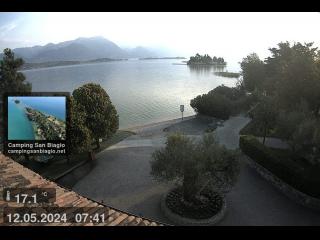 weather Webcam Manerba del Garda 