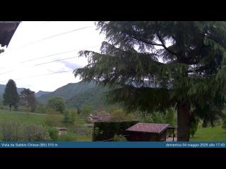 Wetter Webcam Sabbio Chiese 