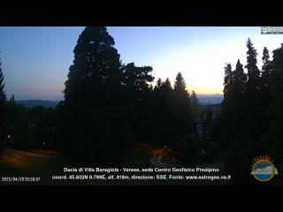 Wetter Webcam Varese (Varese vista dal colle Campigli)