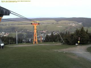 weather Webcam Kurort Oberwiesenthal (Fichtelberg)