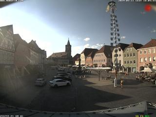 Wetter Webcam Bad Neustadt an der Saale 