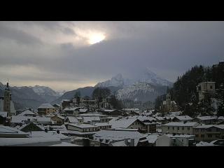 Wetter Webcam Berchtesgaden 