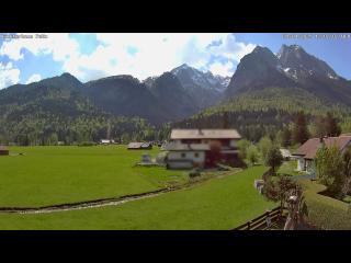 Wetter Webcam Grainau (ZUGSPITZE)