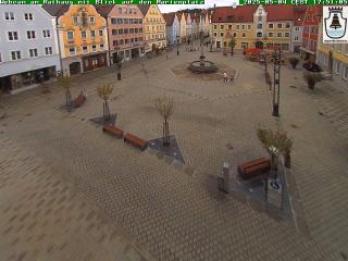 Wetter Webcam Mindelheim 