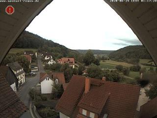 Wetter Webcam Heiligenstadt in Oberfranken 