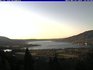 Wetter Webcam Tegernsee 