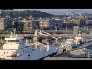 Wetter Webcam Trondheim (Hurtigruten)