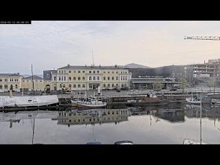 Wetter Webcam Trondheim (Hurtigruten)