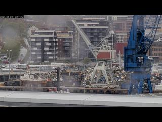 Wetter Webcam Trondheim (Hurtigruten)