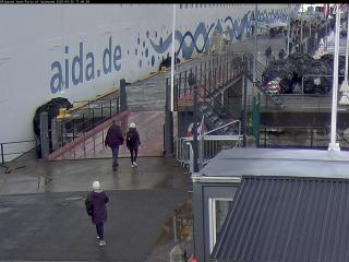 Wetter Webcam Ålesund (Hurtigruten)