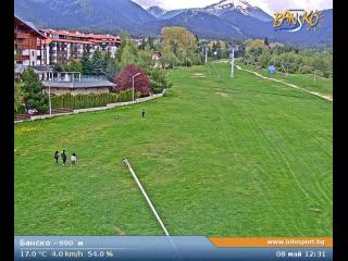 Wetter Webcam Bansko 