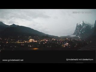 Wetter Webcam Grindelwald (Berner Oberland, Jungfrau Region)